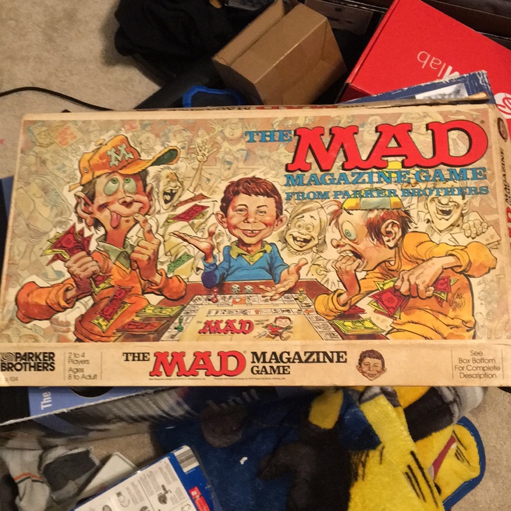 1979 mad magazine board game